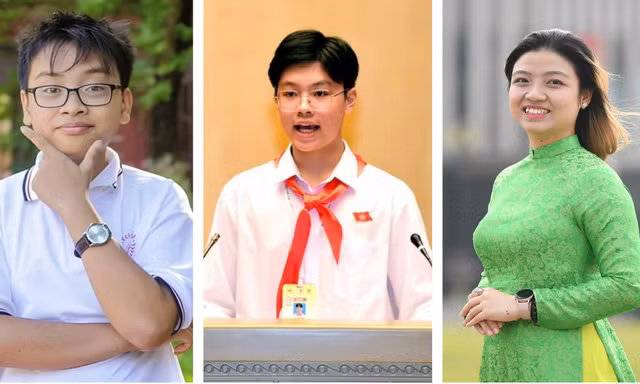 Những gương mặt giới trẻ có thành tích nổi bật trong năm 2024