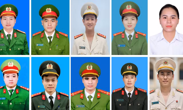 Công bố 20 Gương mặt trẻ Công an tiêu biểu năm 2024 