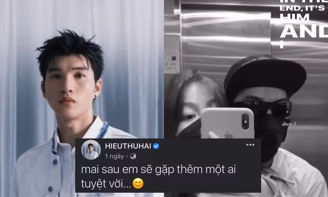 Giữa tin đồn "đường ai nấy đi", bạn gái của HIEUTHUHAI có động thái gì?