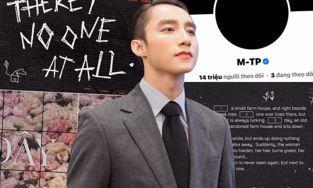 Sơn Tùng M-TP và những lần "thả thính" gây ồn ào: Hết để avatar đen đến bắt fan giải đề
