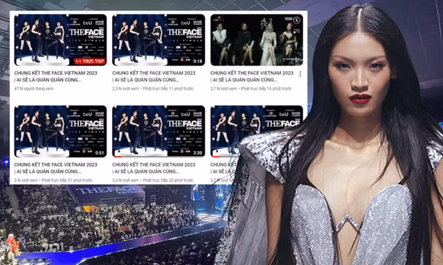 Chung kết The Face Vietnam 2023: "Sập" livestream 6 lần, nghi vấn dàn xếp kết quả