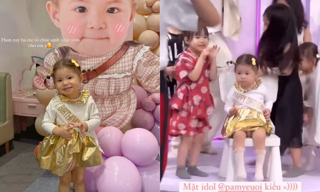 "Em bé triệu follow" Pam Yêu Ơi lại vừa có thêm rổ meme vì biểu cảm cực hài