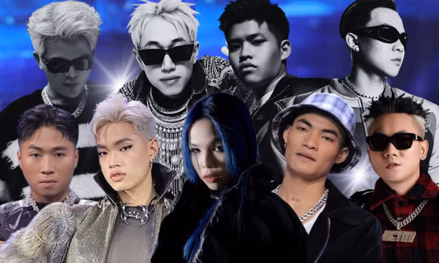 9 "quái vật" bước vào trận chiến quyết định, ai sẽ giành lấy ngôi Quán quân Rap Việt?