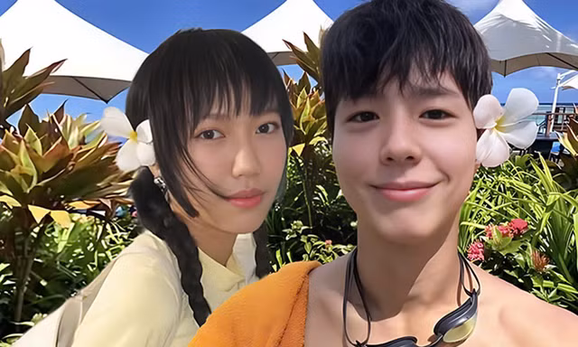 Diệu Nhi công bố ảnh chụp cùng Park Bo Gum, người hâm mộ chỉ biết "thở dài"