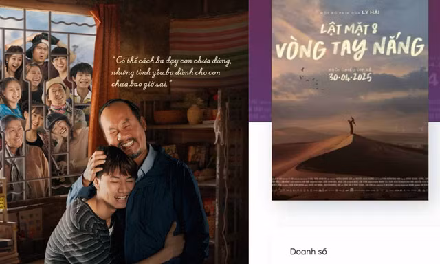 Phim "Lật Mặt 8: Vòng Tay Nắng" của đạo diễn Lý Hải cán mốc doanh thu 200 tỷ