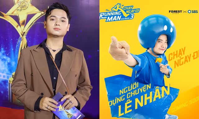 Chị Ca Nô đảm nhận vai "Người Dựng Chuyện" trong Running Man Vietnam mùa 3
