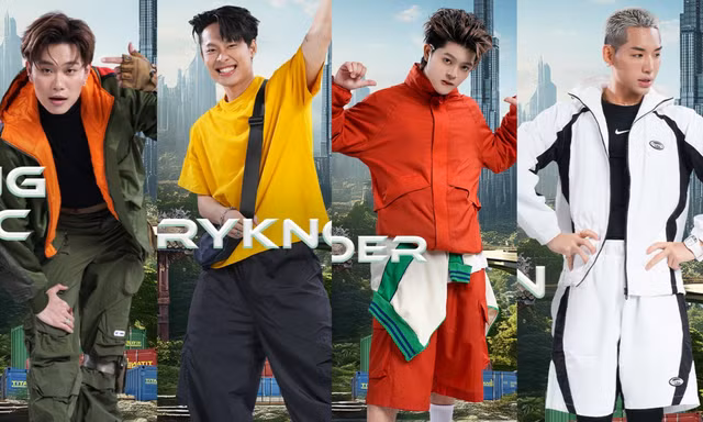 Dàn "anh trai" WEAN, HURRYKNG, RHYDER, Dương Domic đổ bộ Đấu Trường Gia Tốc