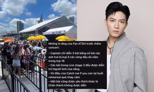 Video tổng duyệt concert Anh Trai "Say Hi" khiến fan tranh cãi, Anh Tú nói gì?