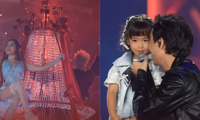 Rap Việt All-Star Concert: Pháp Kiều "đu đỉnh" cùng Chi Pu, JustaTee hát mừng sinh nhật Cici