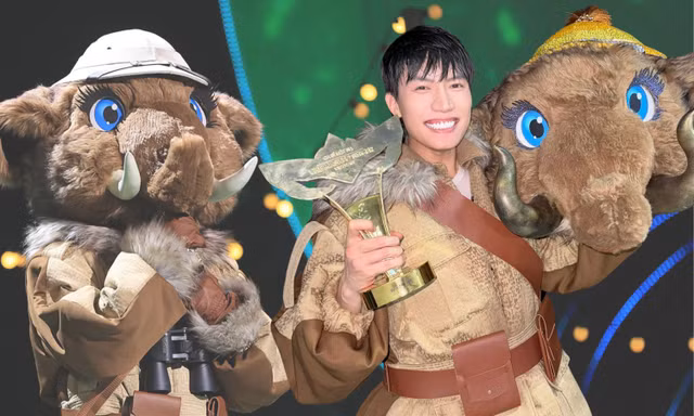 "Voi Bản Đôn" Anh Tú và hành trình chiến thắng The Masked Singer Vietnam mùa 2 ấn tượng