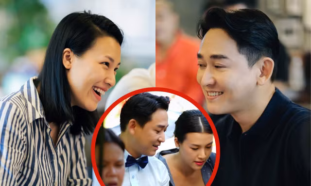 Quay về cuộc sống độc thân, Á hậu Hoàng Oanh nên duyên với "nam thần màn ảnh" Hứa Vĩ Văn?