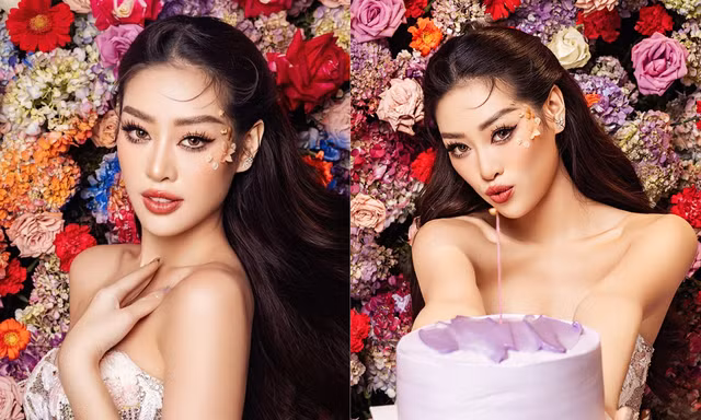 Hoa hậu Khánh Vân: "Muốn sống như những đóa hoa, luôn rạng rỡ và lan tỏa hương sắc"