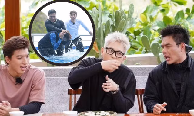 2 Ngày 1 Đêm: HIEUTHUHAI "cảnh báo" B Ray, BigDaddy bị Dương Lâm cho "ăn hành"