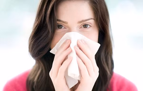 Bệnh viêm mũi dị ứng đang gây ra không ít phiền toái cho người bệnh. Ảnh: L.N