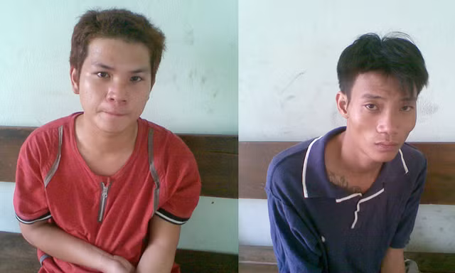 Băng cướp giả danh cảnh sát hình sự sa lưới