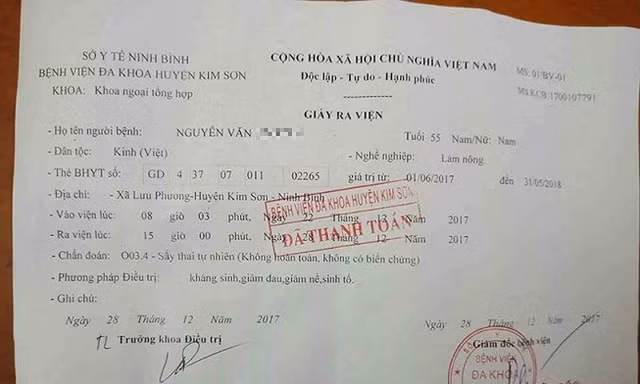 Người đàn ông được BV chẩn đoán… sẩy thai tự nhiên