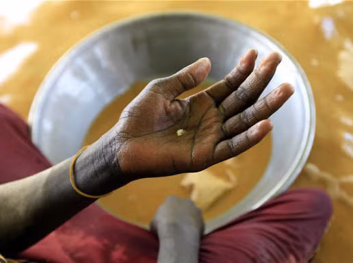 Sập mỏ vàng ở Sudan, 60 người thiệt mạng