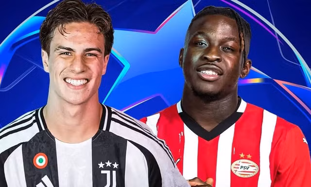 Nhận định Juventus vs PSV, 3h00 ngày 12/2: Run sợ trên sân nhà