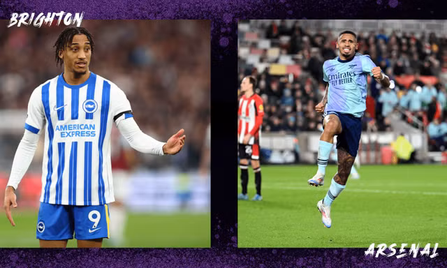 Nhận định Brighton vs Arsenal, 0h30 ngày 5/1: 'Pháo thủ' đòi nợ