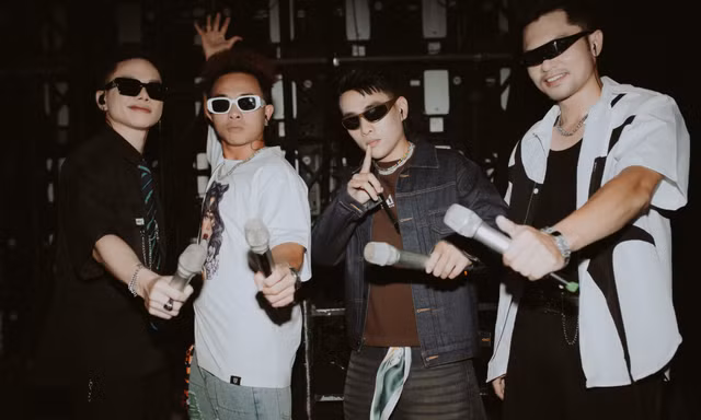 Nhóm nhạc hiếm thấy ở Vpop