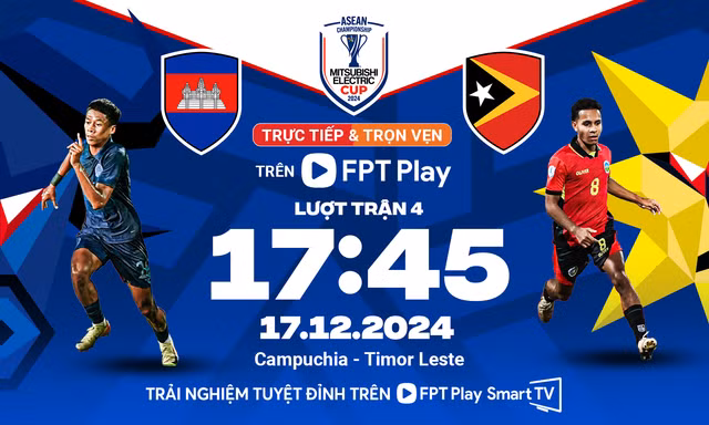 Nhận định Campuchia vs Timor Leste, 17h45 ngày 17/12: Cơ hội cuối cùng
