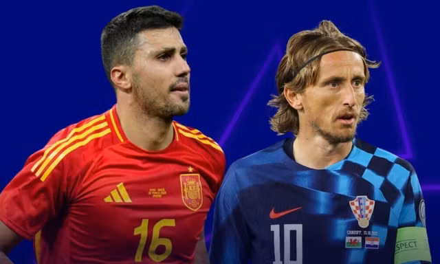 Nhận định Tây Ban Nha vs Croatia, 23h ngày 15/6: Đại chiến bảng 'tử thần'