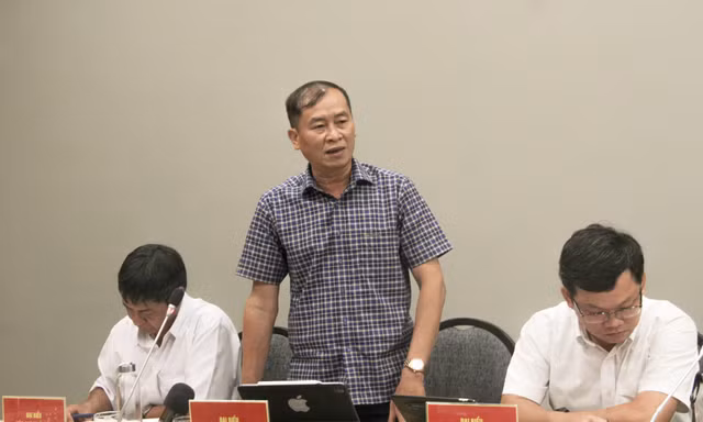 Ông Lê Minh Tuấn - Phó Trưởng Ban Tổ chức Tỉnh ủy Bình Định. Ảnh: Trương Định
