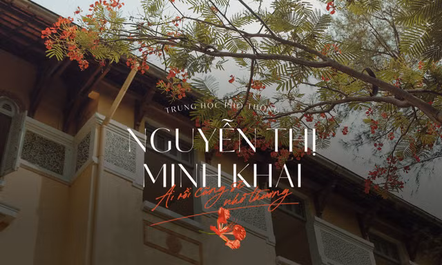 Ngôi trường trong mơ: THPT Nguyễn Thị Minh Khai - Ai rồi cũng sẽ nhớ thương!