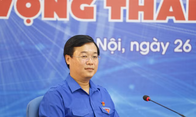 XEM TRỰC TIẾP Đối thoại giữa Bí thư thứ nhất T.Ư Ðoàn với đoàn viên thanh niên