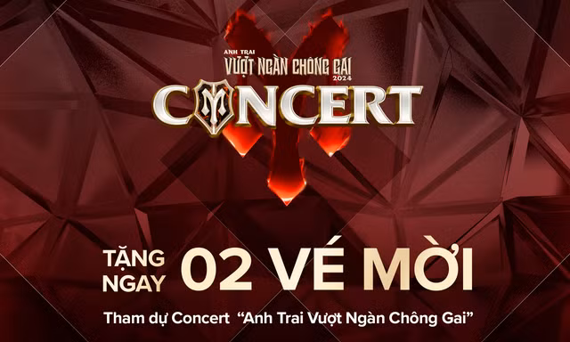 Sức hút của Techcombank trước thềm Concert 'Anh Trai Vượt Ngàn Chông Gai 2024'