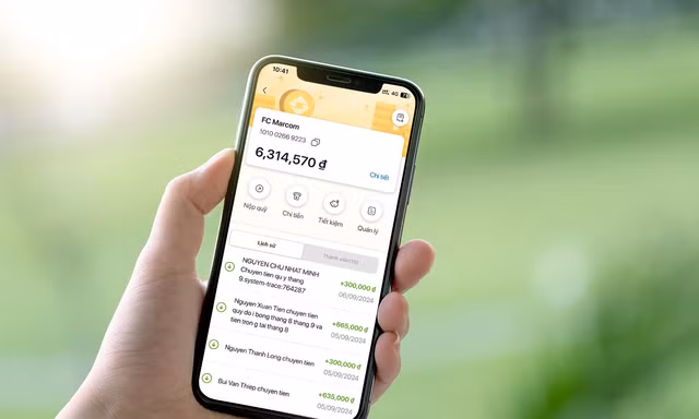 PVcomBank ra mắt tính năng “Quỹ hội nhóm” trên PVConnect