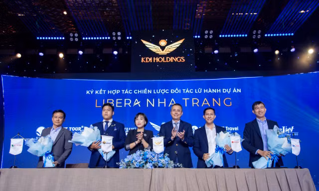 KDI Holdings hợp tác với 4 thương hiệu lữ hành hàng đầu