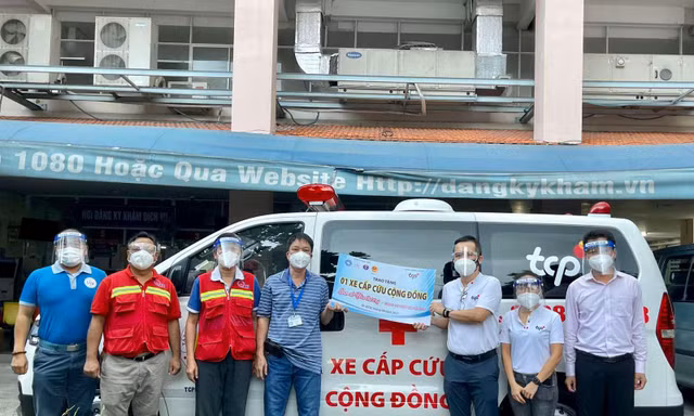  TCPVN đóng góp hơn 2 tỷ đồng cho công tác nghiên cứu, sản xuất và bổ sung thiết bị, y tế