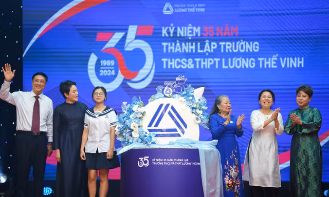 Trường Lương Thế Vinh: Giữ triết lý, giáo dục học sinh thành người tử tế