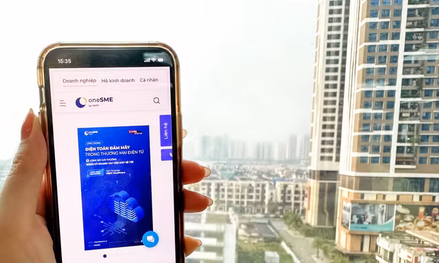 Livestream chia sẻ trực tuyến 'Ứng dụng điện toán đám mây trong thương mại điện tử'