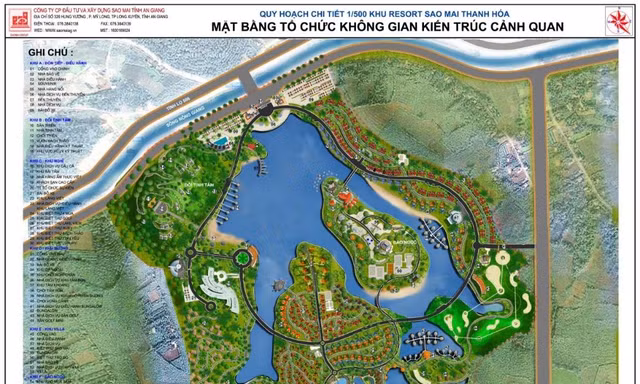 Khởi công xây dựng Resort Sao Mai Thanh Hóa nghìn tỷ - Giá trị của sự kiên trì 