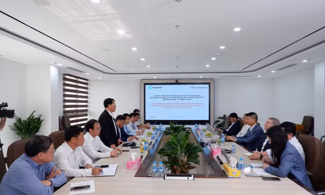 APM Terminals tài trợ xây dựng công trình bể bơi cho học sinh Cát Hải