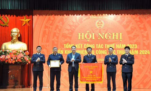 Sự kiện nổi bật ngành Thuế năm 2023