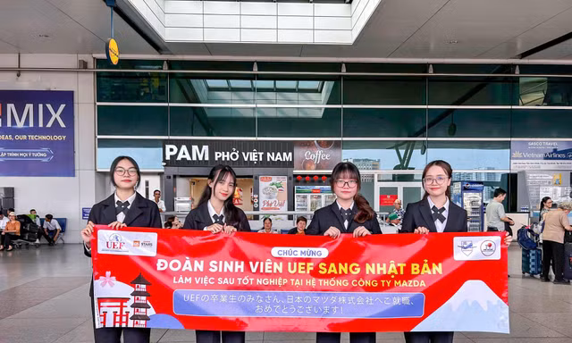 Vừa tốt nghiệp, sinh viên UEF tự tin đảm nhận vị trí việc làm hấp dẫn tại Nhật Bản