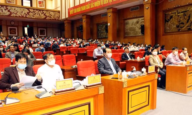 Vĩnh Phúc quán triệt các kết luận, hướng dẫn của Trung ương về công tác xây dựng Đảng