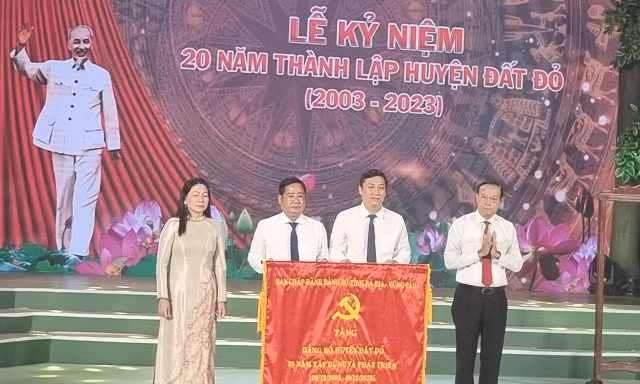 Đất Đỏ: Dấu ấn 20 năm thành lập và phát triển