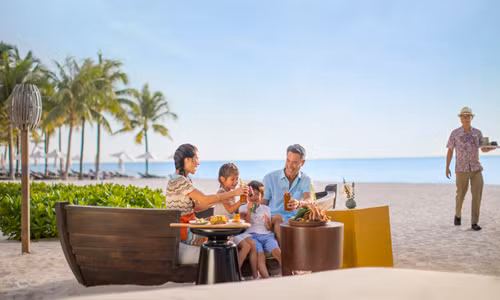 Thưởng thức món ngon, nghỉ dưỡng sang trọng ở InterContinental Phu Quoc Long Beach Resort