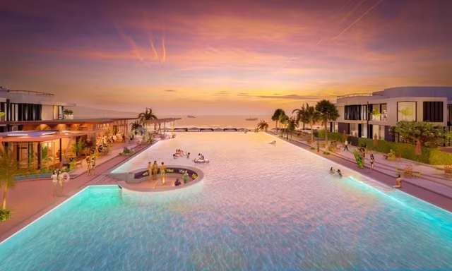Bất động sản nghỉ dưỡng Đà Nẵng đón đầu xu hướng du lịch, làm việc tại chỗ