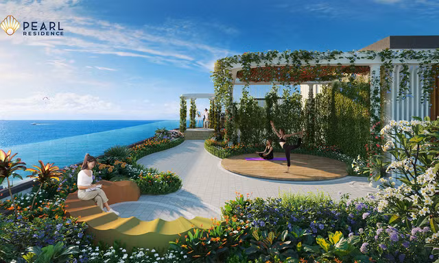 Pearl Residence với hệ tiện ích đẳng cấp lần đầu xuất hiện tại Cửa Lò 