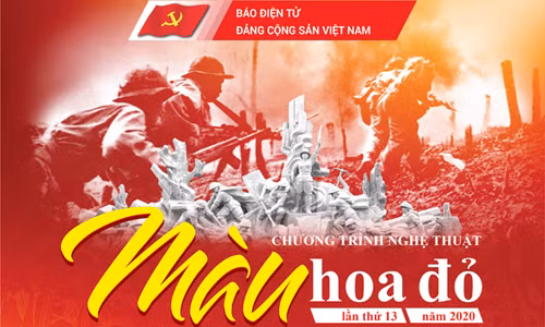 Chương trình nghệ thuật ý nghĩa và sâu lắng: 'Màu hoa đỏ' lần thứ 13 năm 2020