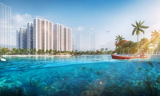 Mãn nhãn ở mọi góc nhìn từ tầm view căn hộ Imperia Smart City