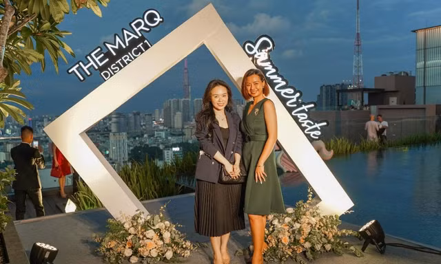 “Hương vị mùa hè” đậm chất tinh hoa dành cho cư dân The Marq