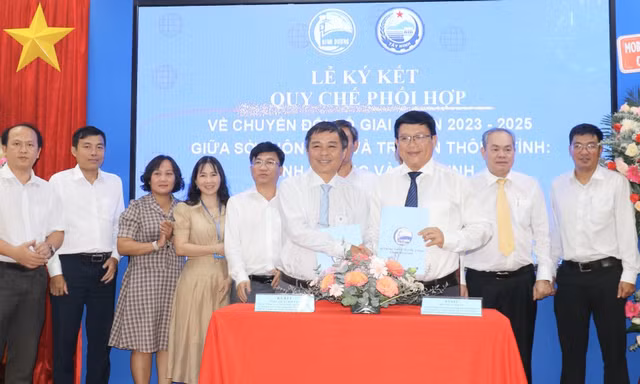 Bình Dương: Phối hợp thúc đẩy các hoạt động chuyển đổi số