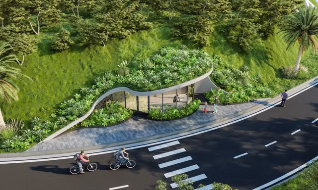 Một câu chuyện và tên gọi xứng danh cho Resort 5 Sao 
