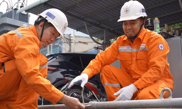 Huỳnh Thanh Thuận - “Cây sáng kiến” và là chuyên gia xử lý sự cố cáp ngầm ở TPHCM